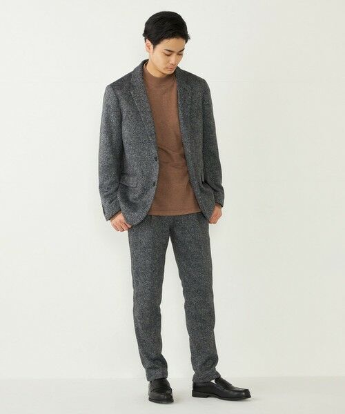 SHIPS / シップス その他パンツ | SHIPS Colors:セーターフリース イージー スラックス(セットアップ対応可能) | 詳細12