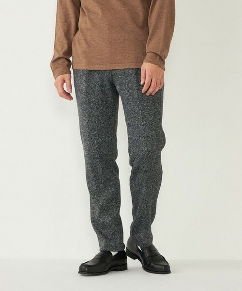 SHIPS / シップス その他パンツ | SHIPS Colors:セーターフリース イージー スラックス(セットアップ対応可能)(グレー)