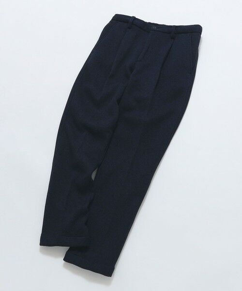 SHIPS / シップス その他パンツ | SHIPS Colors:セーターフリース イージー スラックス(セットアップ対応可能) | 詳細16