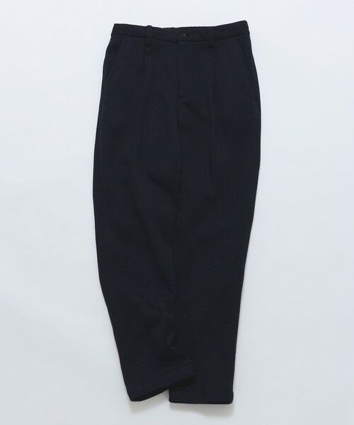 SHIPS / シップス その他パンツ | SHIPS Colors:セーターフリース イージー スラックス(セットアップ対応可能)(ネイビー)