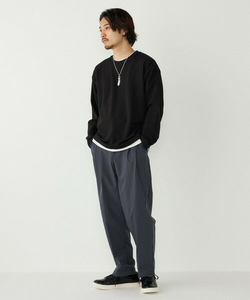 SHIPS / シップス その他パンツ | SHIPS Colors:〈洗濯機可能〉ナイロン ストレッチ イージー パンツ(セットアップ可能) | 詳細14