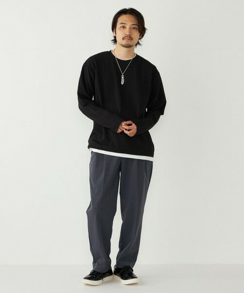 SHIPS / シップス その他パンツ | SHIPS Colors:〈洗濯機可能〉ナイロン ストレッチ イージー パンツ(セットアップ可能) | 詳細18