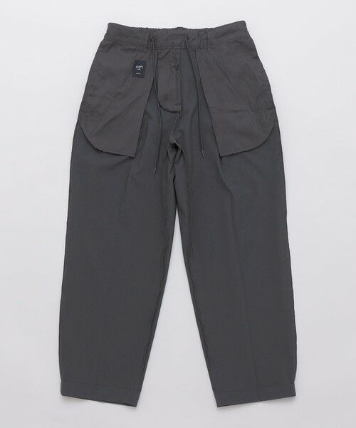 SHIPS / シップス その他パンツ | SHIPS Colors:〈洗濯機可能〉ナイロン ストレッチ イージー パンツ(セットアップ可能) | 詳細4