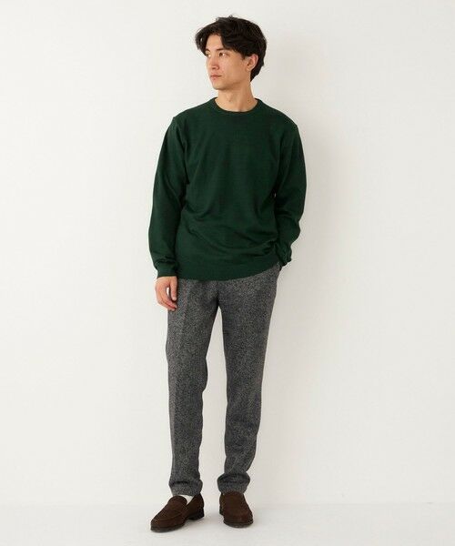 SHIPS / シップス その他パンツ | SHIPS Colorsセーターフリース イージー スラックス(セットアップ可能) | 詳細8
