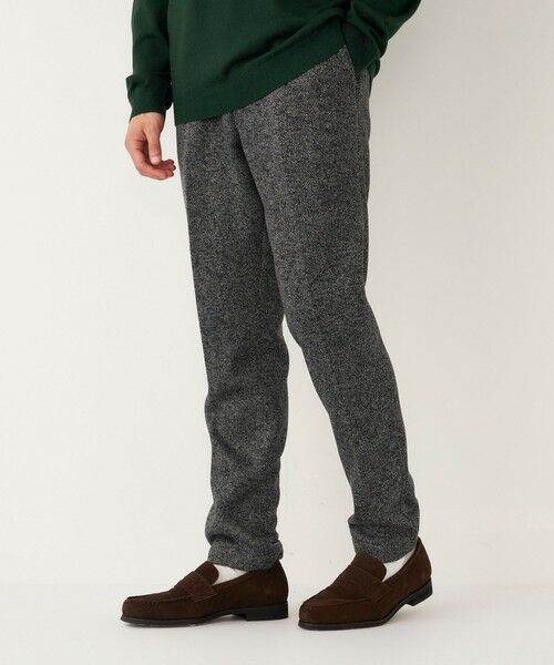 SHIPS / シップス その他パンツ | SHIPS Colorsセーターフリース イージー スラックス(セットアップ可能) | 詳細10