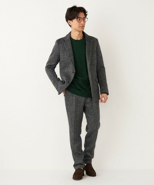 SHIPS / シップス その他パンツ | SHIPS Colorsセーターフリース イージー スラックス(セットアップ可能) | 詳細14