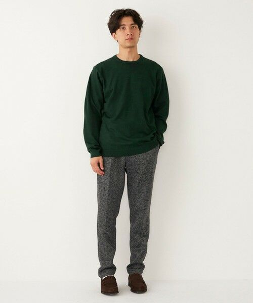 SHIPS / シップス その他パンツ | SHIPS Colorsセーターフリース イージー スラックス(セットアップ可能) | 詳細18