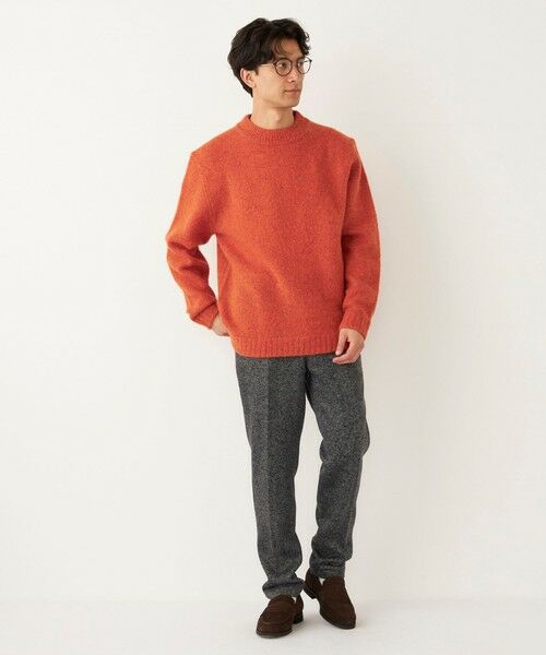 SHIPS / シップス その他パンツ | SHIPS Colorsセーターフリース イージー スラックス(セットアップ可能) | 詳細28