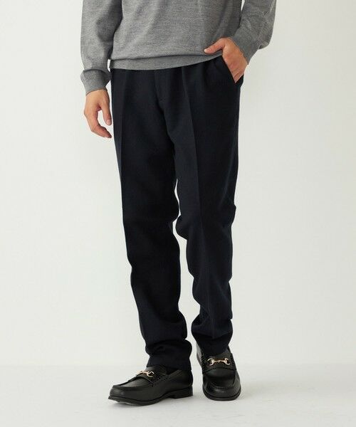 SHIPS / シップス その他パンツ | SHIPS Colors:尾州 リサイクル ツイード スラックス(セットアップ対応可能) | 詳細18