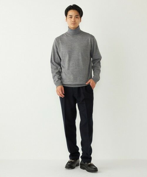 SHIPS / シップス その他パンツ | SHIPS Colors:尾州 リサイクル ツイード スラックス(セットアップ対応可能) | 詳細20