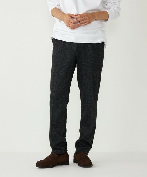 SHIPS / シップス その他パンツ | SHIPS Colors:ムリネ ジャージー イージー スラックス(セットアップ対応可能) | 詳細8