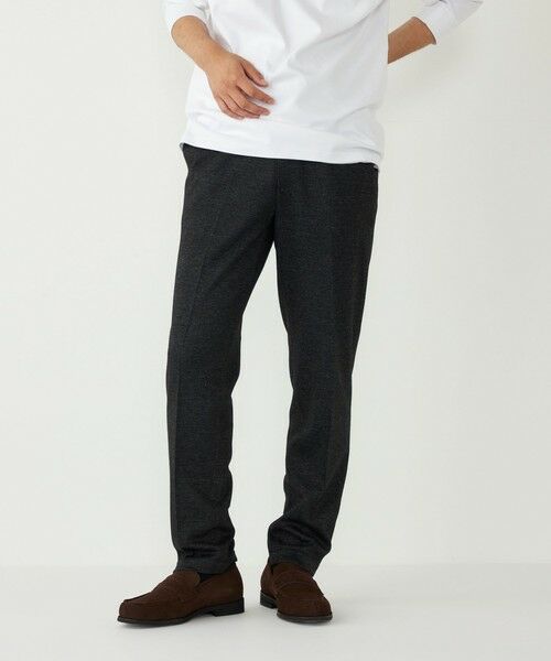 SHIPS / シップス その他パンツ | SHIPS Colors:ムリネ ジャージー イージー スラックス(セットアップ対応可能) | 詳細10