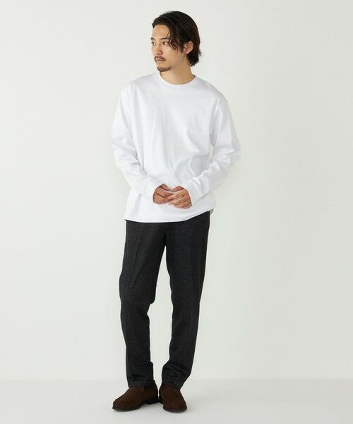 SHIPS / シップス その他パンツ | SHIPS Colors:ムリネ ジャージー イージー スラックス(セットアップ対応可能) | 詳細13