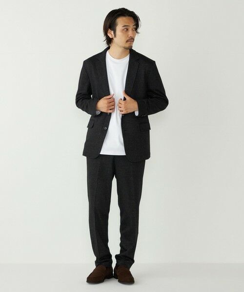 SHIPS / シップス その他パンツ | SHIPS Colors:ムリネ ジャージー イージー スラックス(セットアップ対応可能) | 詳細15