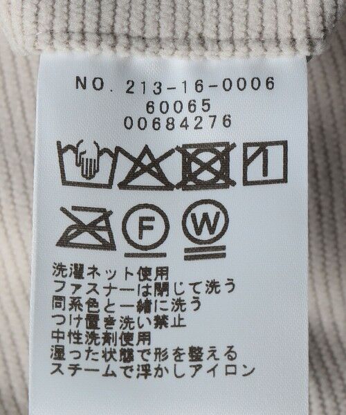 SHIPS / シップス その他パンツ | SHIPS Colors:〈手洗い可能〉AVANT(R) コーデュロイ スラックス | 詳細13