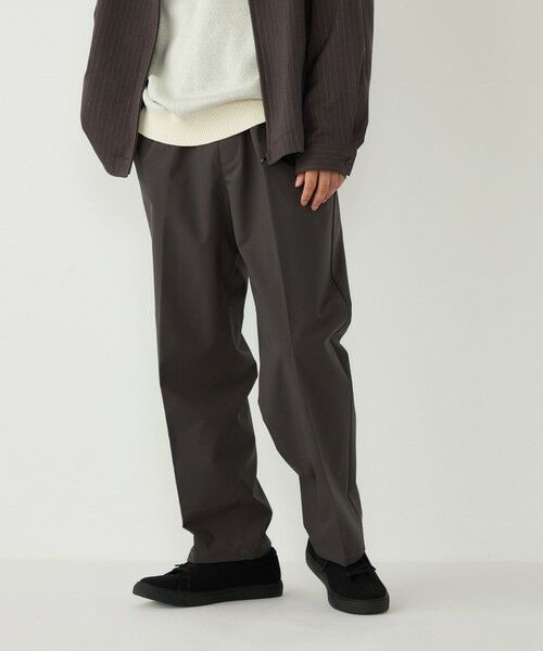 SHIPS / シップス その他パンツ | SHIPS Colors:〈撥水・防風・洗濯機可能〉3レイヤー ライト イージーパンツ(ダークグレー)