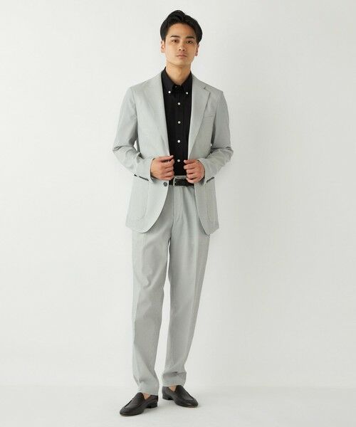 SHIPS / シップス セットアップ | SHIPS Colors:CLEAR EFFECT(R) サッカー パンツ(セットアップ対応可能) | 詳細14