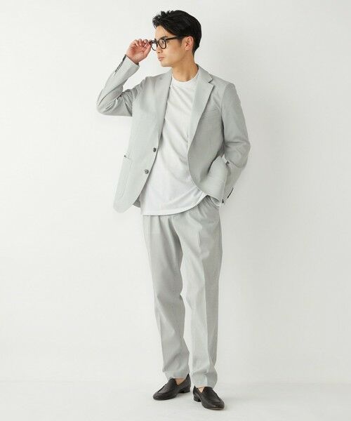 SHIPS / シップス セットアップ | SHIPS Colors:CLEAR EFFECT(R) サッカー パンツ(セットアップ対応可能) | 詳細15