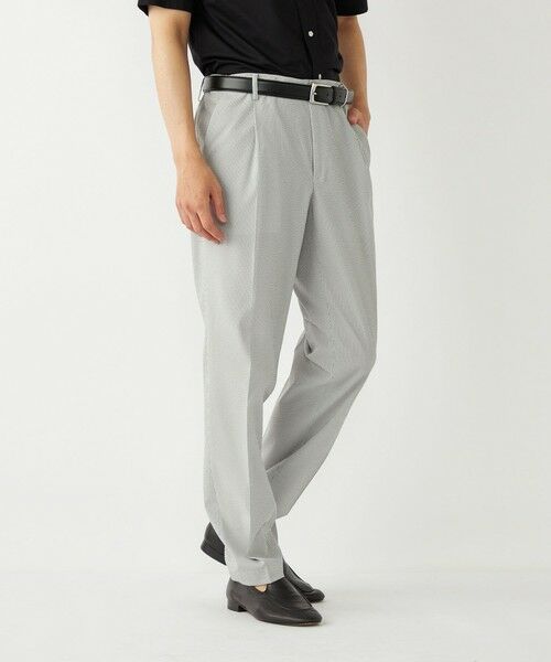 SHIPS / シップス セットアップ | SHIPS Colors:CLEAR EFFECT(R) サッカー パンツ(セットアップ対応可能) | 詳細16