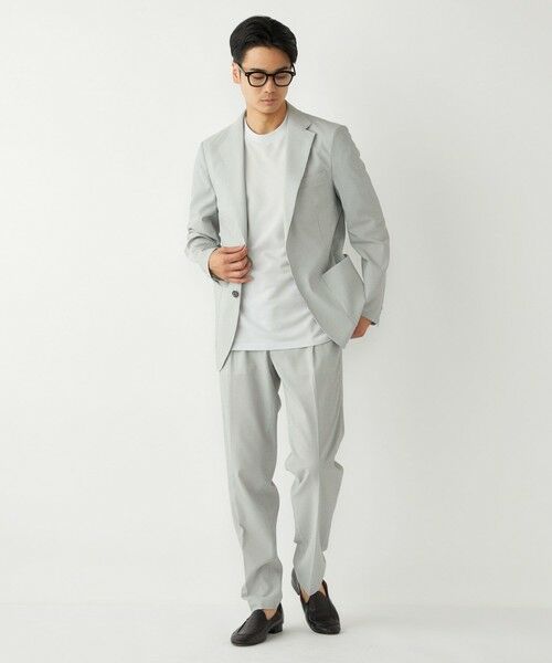 SHIPS / シップス セットアップ | SHIPS Colors:CLEAR EFFECT(R) サッカー パンツ(セットアップ対応可能) | 詳細21