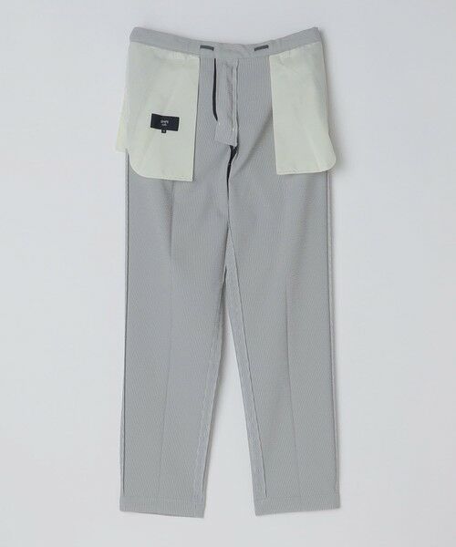 SHIPS / シップス セットアップ | SHIPS Colors:CLEAR EFFECT(R) サッカー パンツ(セットアップ対応可能) | 詳細3