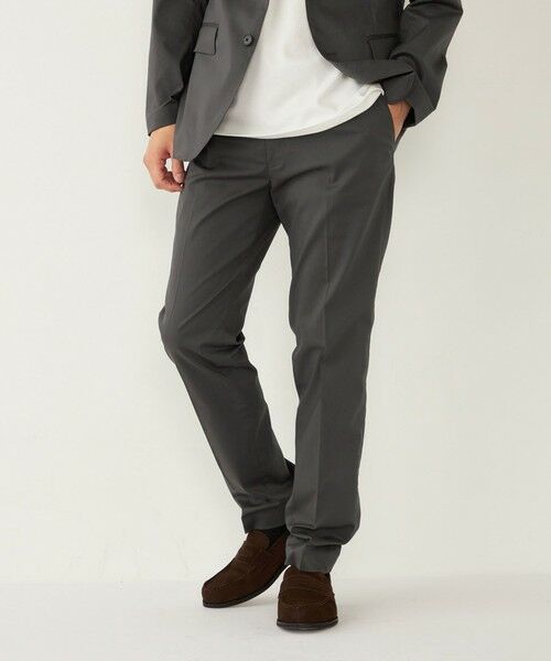 SHIPS / シップス その他パンツ | SHIPS Colors:〈洗濯機可能〉COOL EXPERIENCE(R) スラックス◇(ダークグレー)