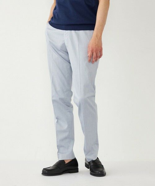 SHIPS / シップス その他パンツ | SHIPS Colors:〈洗濯機可能〉COOL EXPERIENCE(R) スラックス◇(ライトブルー)