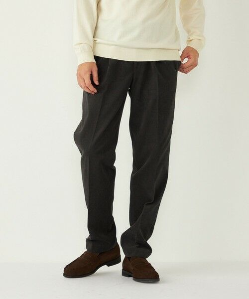 SHIPS / シップス その他パンツ | SHIPS Colors:〈手洗い可能〉コーデュロイ スラックス(セットアップ対応可能) | 詳細10