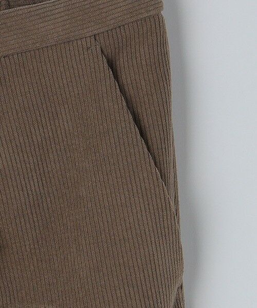 SHIPS / シップス その他パンツ | SHIPS Colors:〈手洗い可能〉コーデュロイ スラックス(セットアップ対応可能) | 詳細21