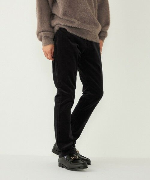 SHIPS / シップス その他パンツ | SHIPS Colors:〈洗濯機可能〉コーデュロイ ストレッチ ウォーム パンツ | 詳細6