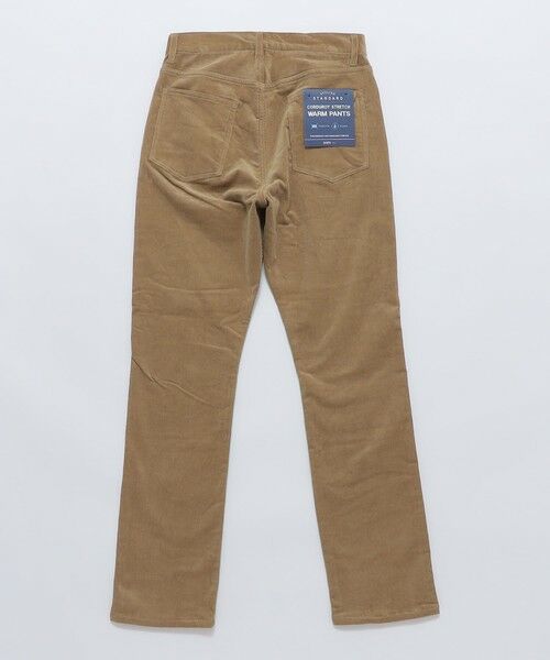 SHIPS / シップス その他パンツ | SHIPS Colors:〈洗濯機可能〉コーデュロイ ストレッチ ウォーム パンツ | 詳細9