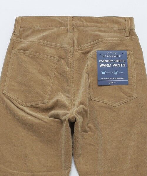 SHIPS / シップス その他パンツ | SHIPS Colors:〈洗濯機可能〉コーデュロイ ストレッチ ウォーム パンツ | 詳細13