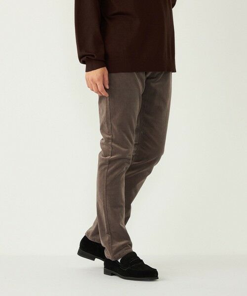 SHIPS / シップス その他パンツ | SHIPS Colors:〈洗濯機可能〉コーデュロイ ストレッチ ウォーム パンツ | 詳細25