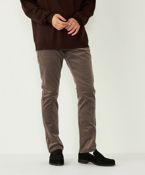 SHIPS / シップス その他パンツ | SHIPS Colors:〈洗濯機可能〉コーデュロイ ストレッチ ウォーム パンツ | 詳細30