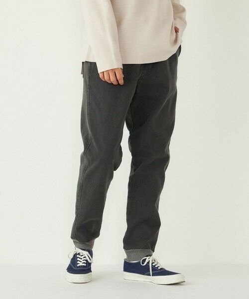 SHIPS / シップス その他パンツ | SHIPS Colors:〈手洗い可能〉バック フリース 裏起毛 ストレッチ リブ パンツ2 | 詳細14