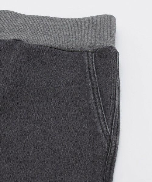 SHIPS / シップス その他パンツ | SHIPS Colors:〈手洗い可能〉バック フリース 裏起毛 ストレッチ リブ パンツ2 | 詳細7