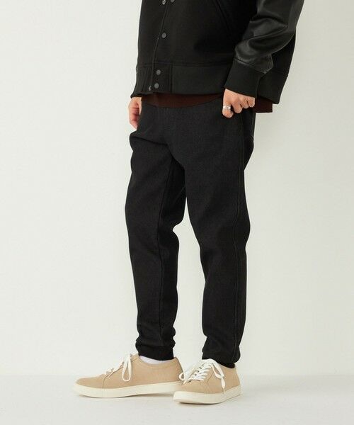 SHIPS / シップス その他パンツ | SHIPS Colors:〈手洗い可能〉バック フリース 裏起毛 ストレッチ リブ パンツ2 | 詳細27