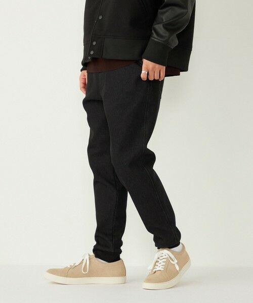 SHIPS / シップス その他パンツ | SHIPS Colors:〈手洗い可能〉バック フリース 裏起毛 ストレッチ リブ パンツ2 | 詳細28