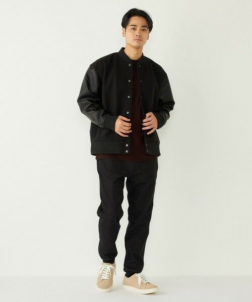 SHIPS / シップス その他パンツ | SHIPS Colors:〈手洗い可能〉バック フリース 裏起毛 ストレッチ リブ パンツ2 | 詳細29