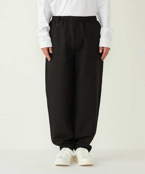 SHIPS / シップス その他パンツ | SHIPS Colors:〈洗濯機可能〉バックフリース ストレッチ イージー パンツ◇ | 詳細3