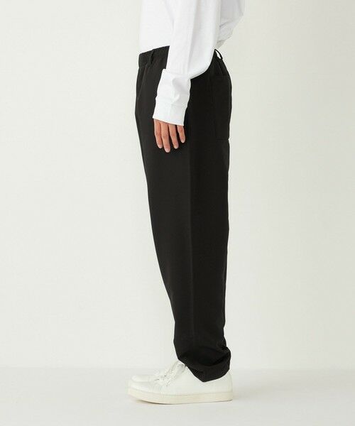 SHIPS / シップス その他パンツ | SHIPS Colors:〈洗濯機可能〉バックフリース ストレッチ イージー パンツ◇ | 詳細4