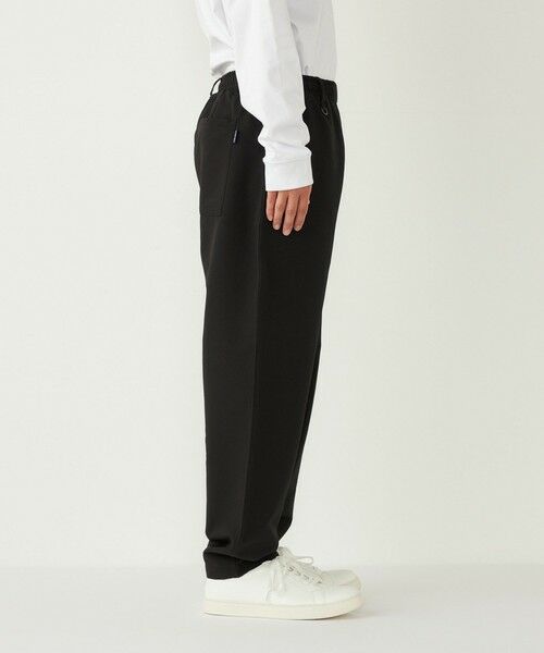 SHIPS / シップス その他パンツ | SHIPS Colors:〈洗濯機可能〉バックフリース ストレッチ イージー パンツ◇ | 詳細6