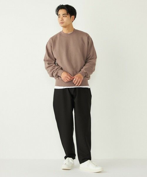 SHIPS / シップス その他パンツ | SHIPS Colors:〈洗濯機可能〉バックフリース ストレッチ イージー パンツ◇ | 詳細7