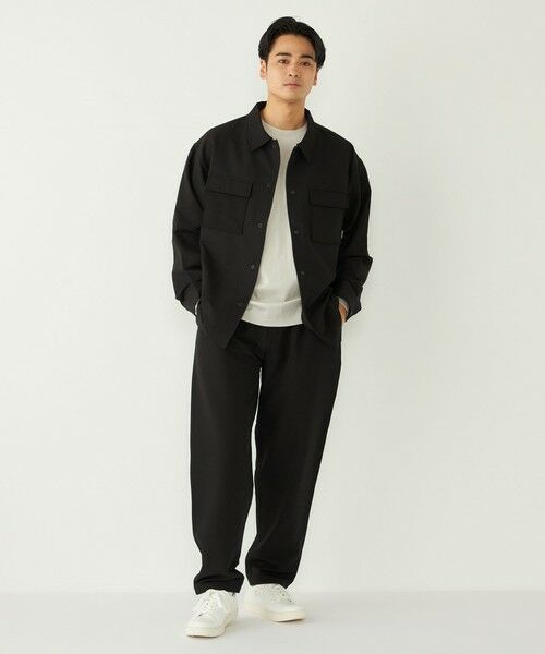 SHIPS / シップス その他パンツ | SHIPS Colors:〈洗濯機可能〉バックフリース ストレッチ イージー パンツ◇ | 詳細8