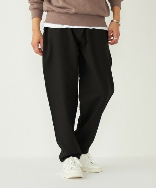 SHIPS / シップス その他パンツ | SHIPS Colors:〈洗濯機可能〉バックフリース ストレッチ イージー パンツ◇ | 詳細9