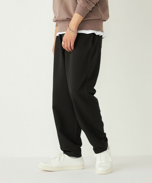 SHIPS / シップス その他パンツ | SHIPS Colors:〈洗濯機可能〉バックフリース ストレッチ イージー パンツ◇ | 詳細10