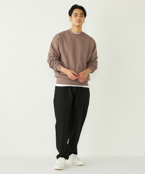 SHIPS / シップス その他パンツ | SHIPS Colors:〈洗濯機可能〉バックフリース ストレッチ イージー パンツ◇ | 詳細11