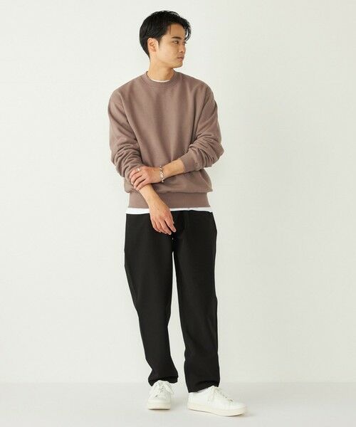 SHIPS / シップス その他パンツ | SHIPS Colors:〈洗濯機可能〉バックフリース ストレッチ イージー パンツ◇ | 詳細12