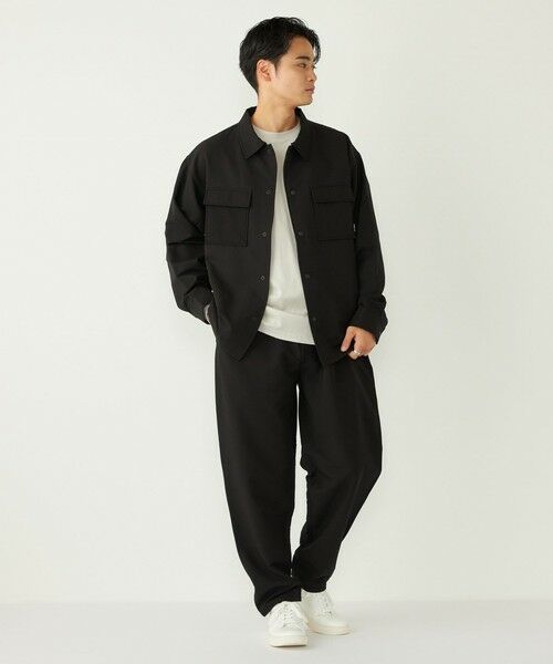 SHIPS / シップス その他パンツ | SHIPS Colors:〈洗濯機可能〉バックフリース ストレッチ イージー パンツ◇ | 詳細14