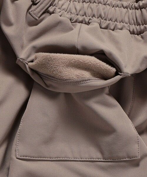 SHIPS / シップス その他パンツ | SHIPS Colors:〈洗濯機可能〉バックフリース ストレッチ イージー パンツ◇ | 詳細24